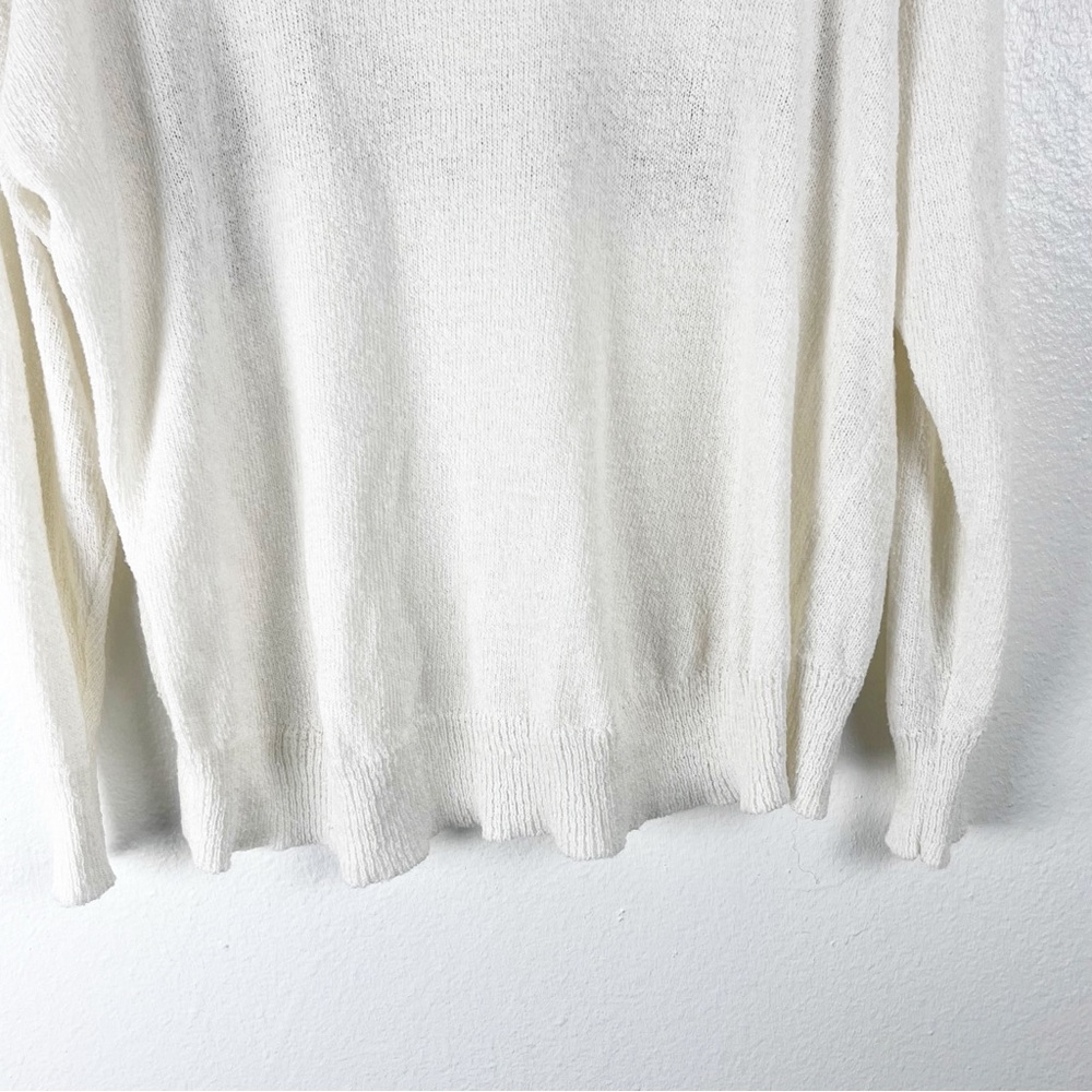 SHOW ME YOUR MUMU Cognac Howdy Graphic Knit Long Sleeves Woodsy Sweater Size XS - Picture 5 of 11